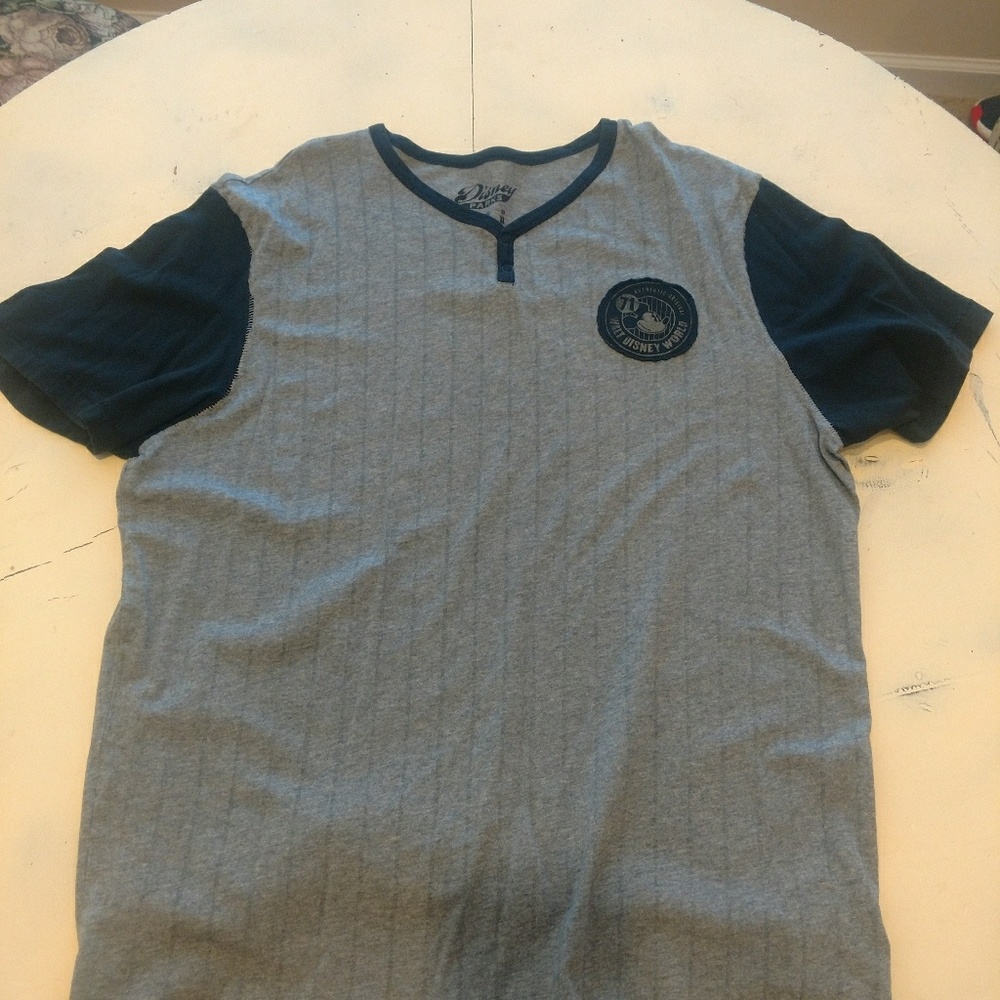 Walt Disney World Henley Tee